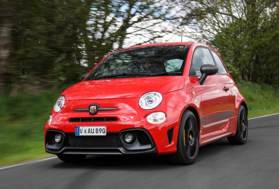  Abarth 595 Competizione (312) 2017 года  (AU) (фото 12 из 40)